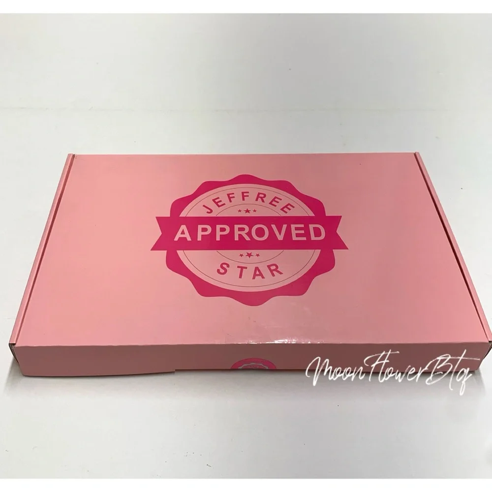 Jeffree Star 2020 Valentine’s Hot Pink Chrome Approved Hand Mirror